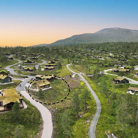 Med Utsikt I Naerheten Av Sentrum Stryn