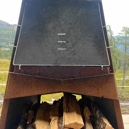 Nyaraló Med Utsikt I Naerheten Av Sentrum Stryn